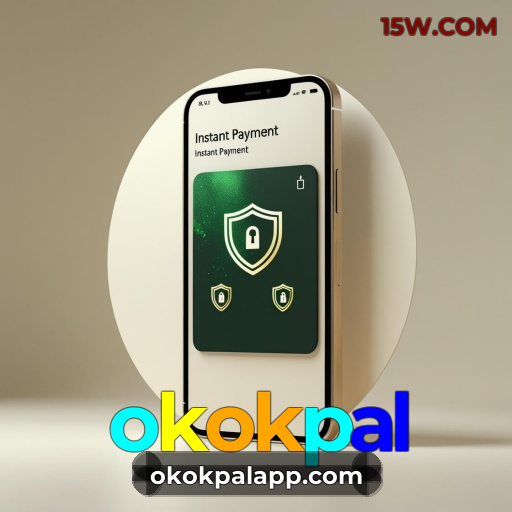 Login rápido no app okokpal