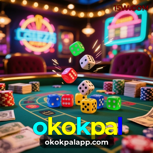Streaming 4K no cassino ao vivo da okokpal